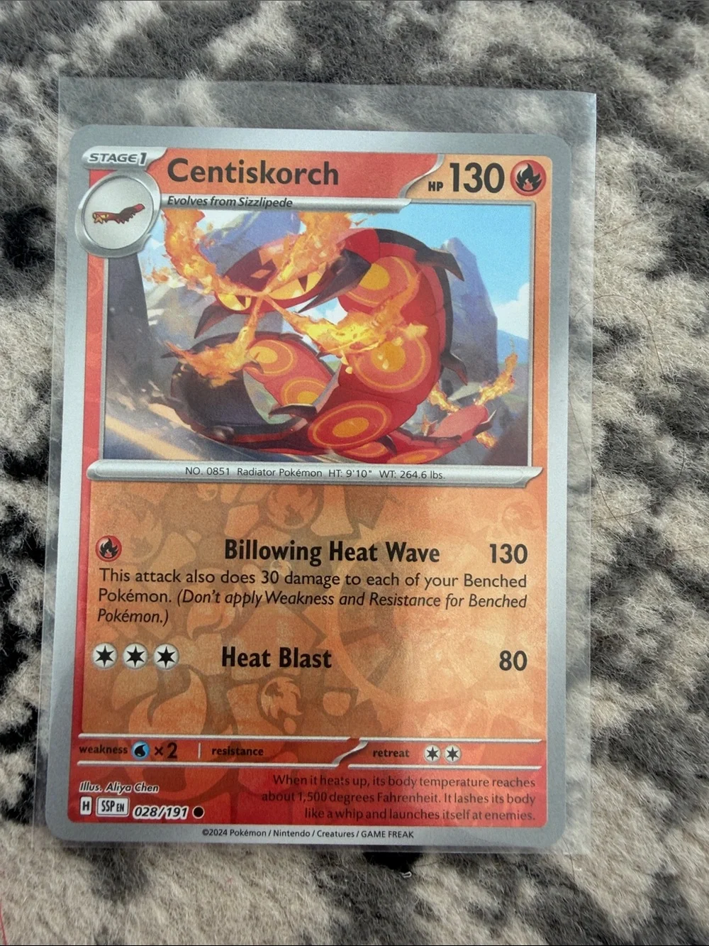 Sizzlipede & Centiskorch Evolution Lot 5 Cards | Reverse Holo | TCG ✨5/$25✨